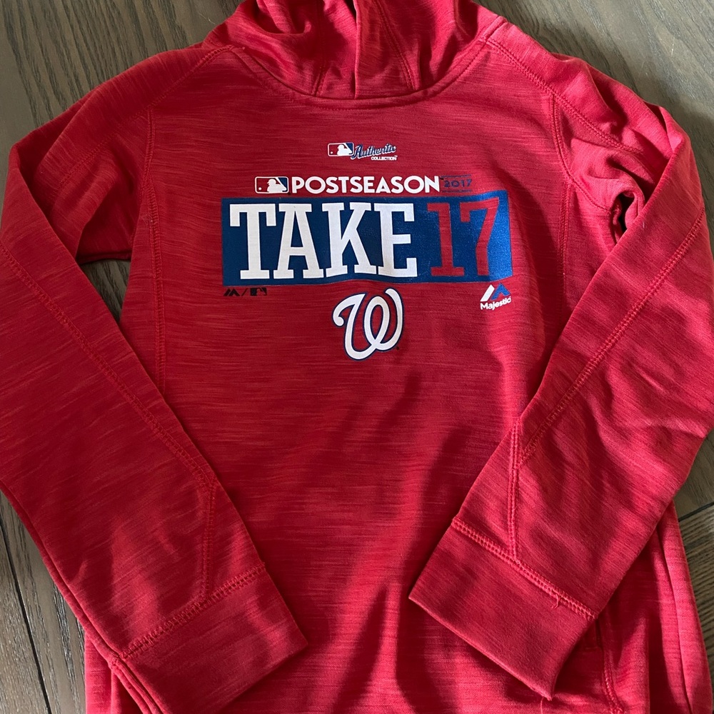Washington Nationals kids hoodie